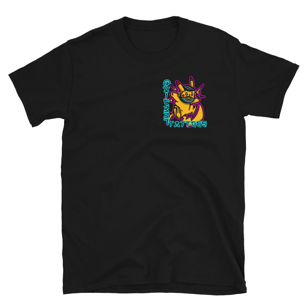 Electric Tattoos-Short-Sleeve Unisex T-Shirt