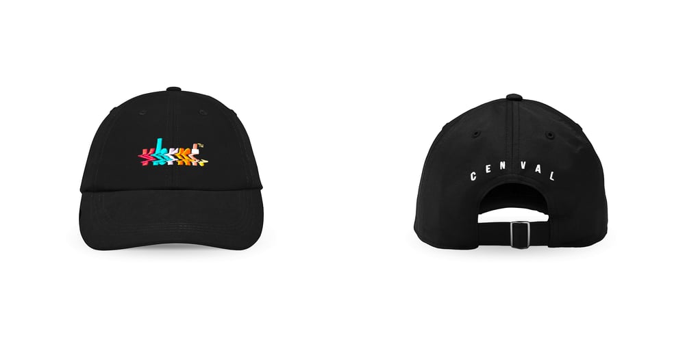 Image of .wav Logo Cap