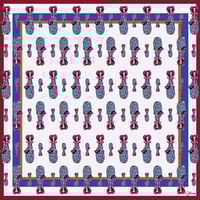 Image 1 of  Mallorquinas Lenguas Gifinas Scarf