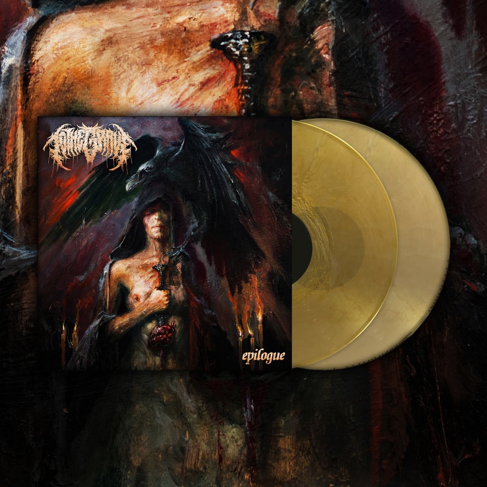 Image of RESTOCK - EPILOGUE Vinyl - Australian Exclusive Midas Gold