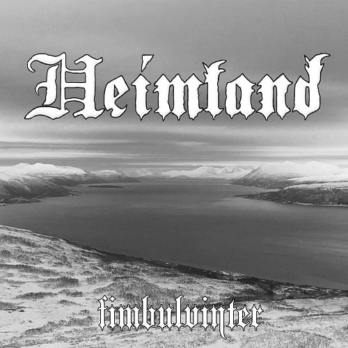 Image of HEIMLAND (NOR) "Fimbulvinter" CDR