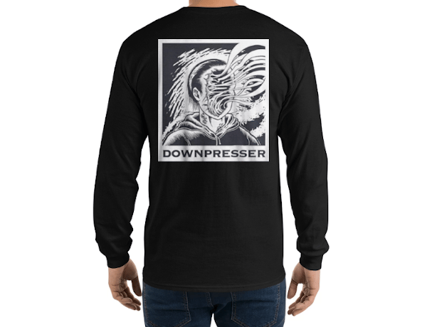Image of Downpresser Black Long Sleeve