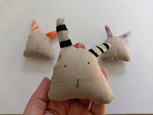 Image of Hängehaserl Leinen