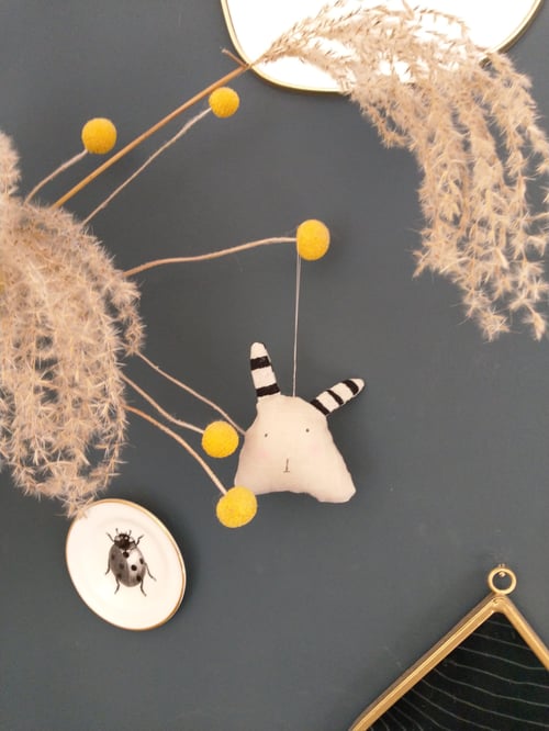 Image of Hängehaserl Leinen