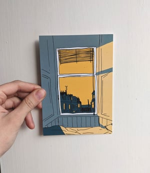 Window - Postcard