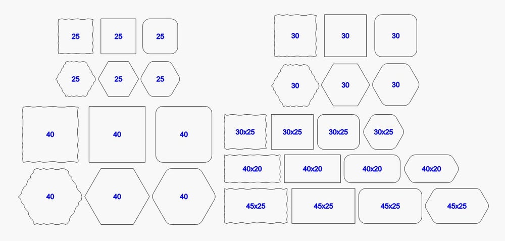 Mass battle game bases.