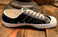 Image 2 of VEGANCRAFT lo top black sneaker made in Slovakia 