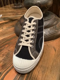 Image 4 of VEGANCRAFT lo top black sneaker made in Slovakia 