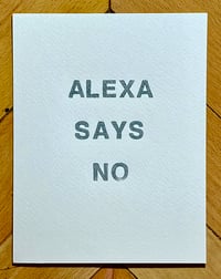 Alexa Says No