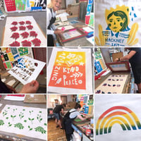 Image 5 of Screen Print Workshops - Private and Group Bookings