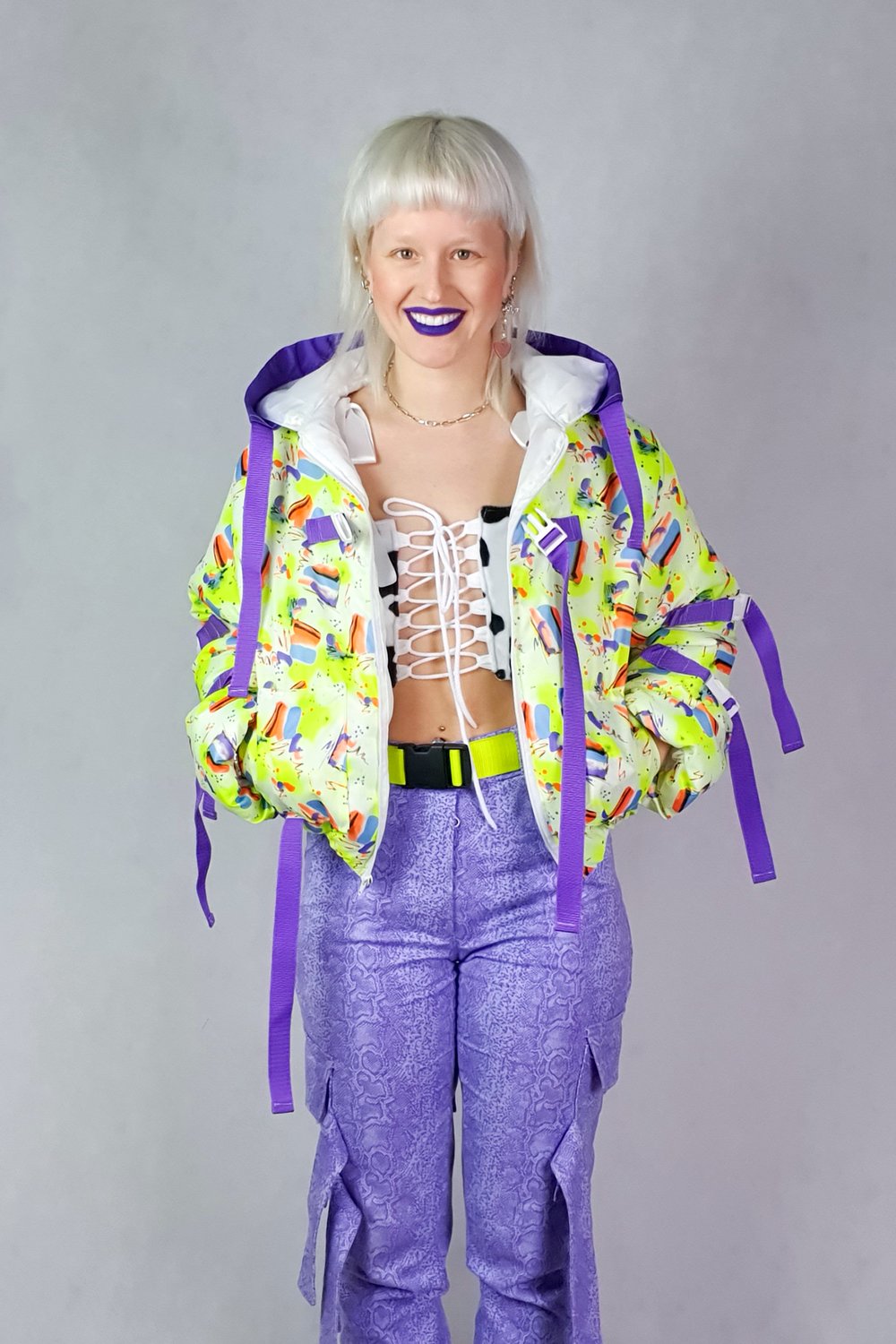 Image of Neon yellow jacket