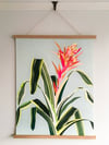 'Jungle Stripe' Giclée Print 