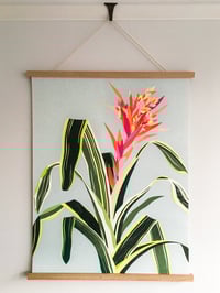 Image 1 of 'Jungle Stripe' Giclée Print 