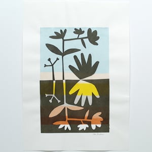 Image of Notan Botanical A3