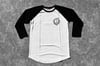 In Vino Veritas 3/4 Black Baseball T-Shirt