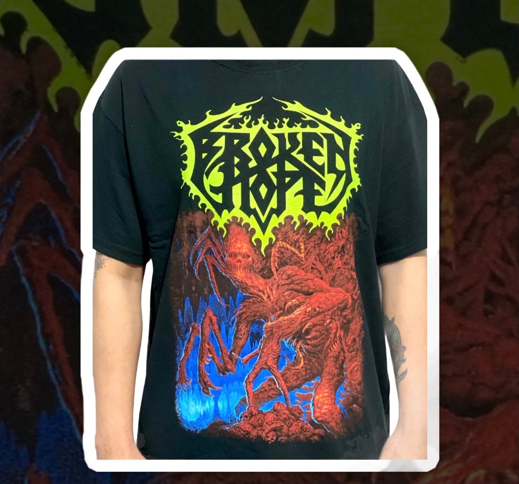 broken hope t shirt