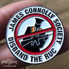 Disband The RUC badge