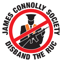 Image 3 of Disband The RUC badge