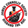 Disband The RUC badge