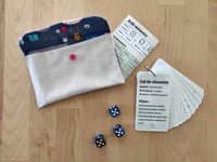 Cul de Chouette dans sa pochette cousue main