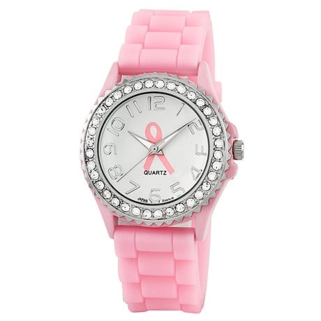 Image of Pink Ribbon Watch 