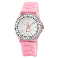 Pink Ribbon Watch 