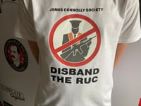 Image 3 of Disband The RUC Tee