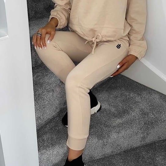 Image of NUDE FITTED JOGGERS