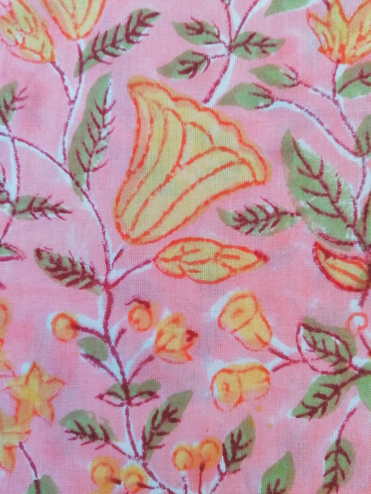 Image of Namasté fabric été 