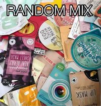 Random Mix Face Mask Bundle 