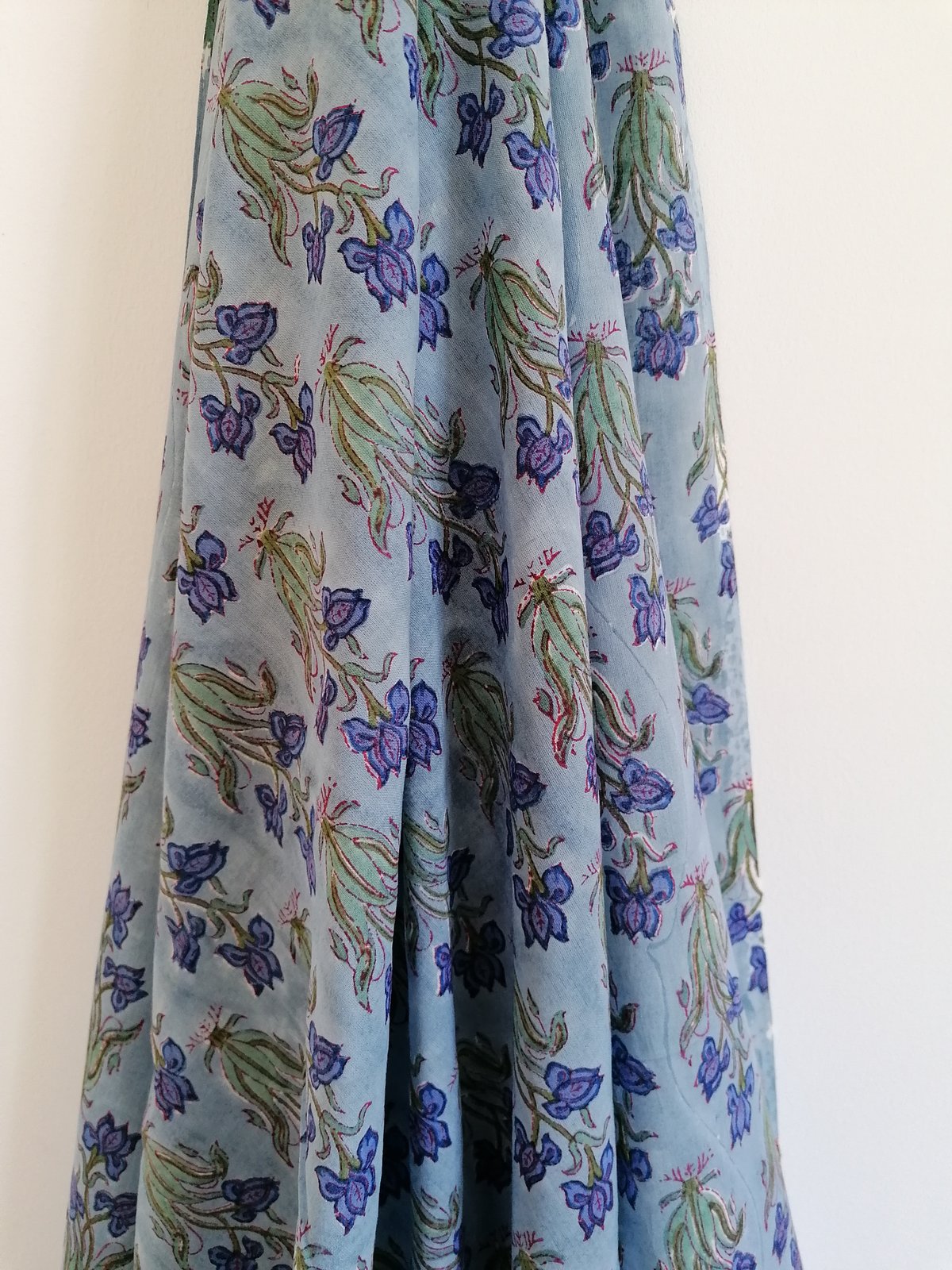 Image of Namaste fabric iris
