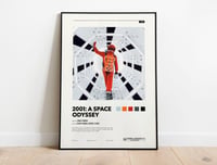 Image 1 of 2001 Space Odyssey - Stanley Kubrick Movie Poster