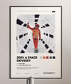 2001 Space Odyssey - Affiche de film de Stanley Kubrick