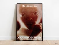 Image 1 of 2001 Space Odyssey - Stanley Kubrick Movie Poster Wall Art