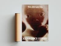 Image 2 of 2001 Space Odyssey - Stanley Kubrick Movie Poster Wall Art