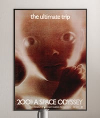 Image 4 of 2001 Space Odyssey - Stanley Kubrick Movie Poster Wall Art