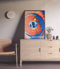 Image 3 of 2001 Space Odyssey - Stanley Kubrick Retro Movie Poster Print