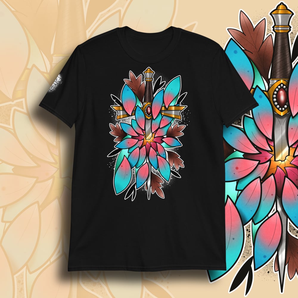 Image of Hilts & Horticulture - Black Tee