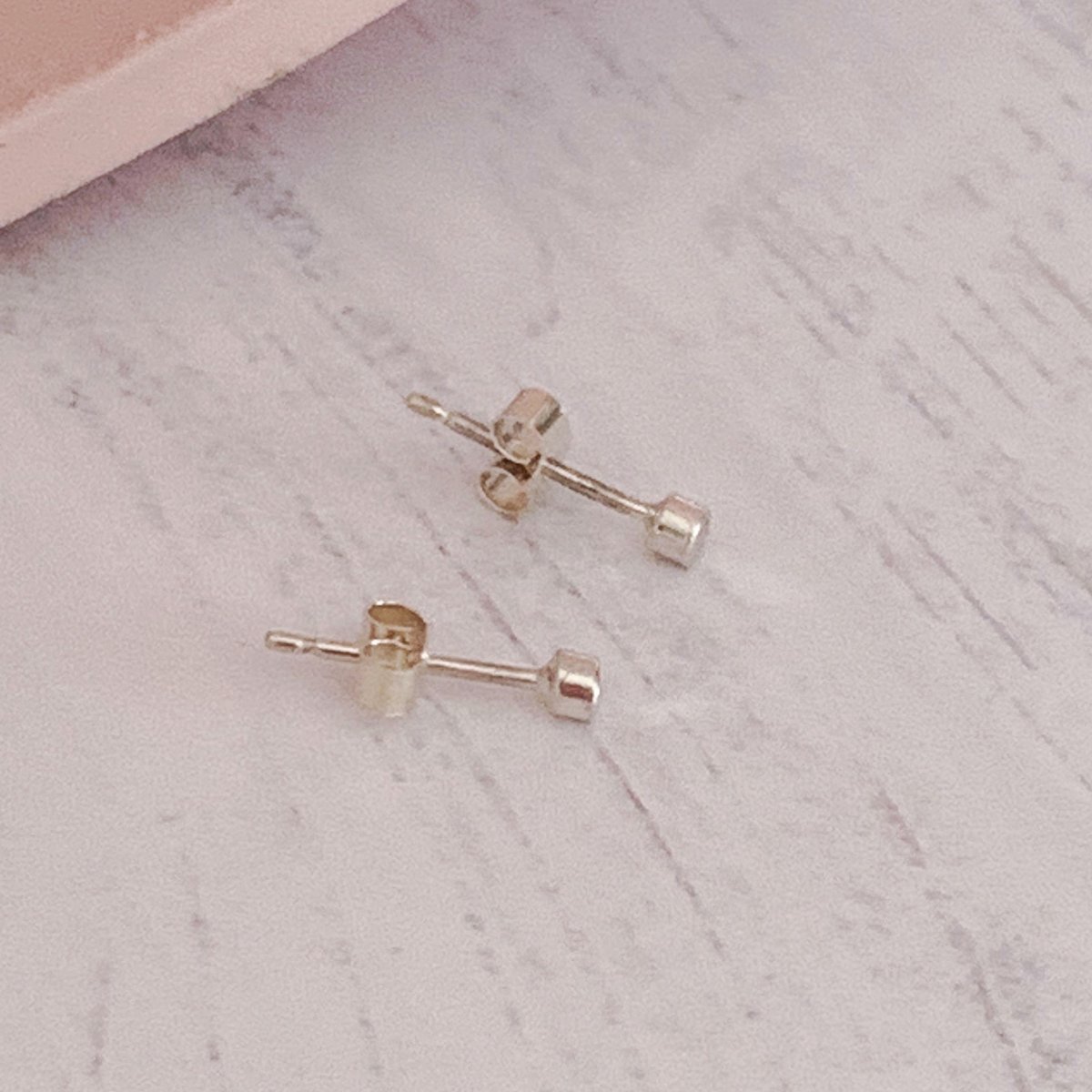 Image of Tiny dot everyday stud earrings