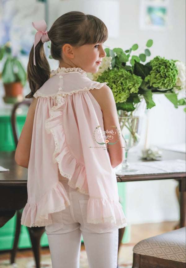 Image of Sadie Swing Dress & Bloomer