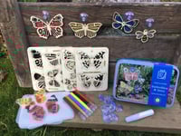 Butterflies & Bees Suncatcher Kit