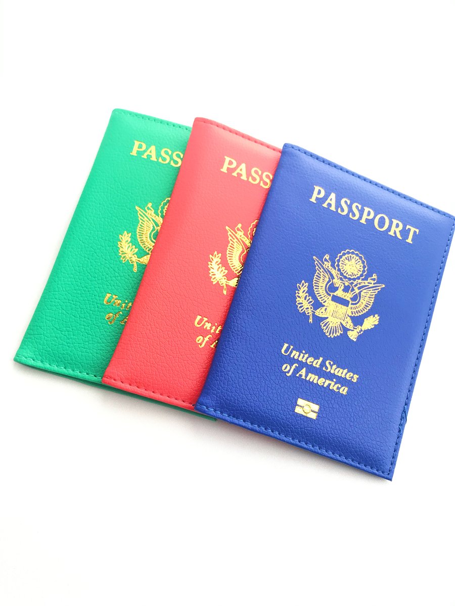 Image of I’m Outta Here Passport Covers