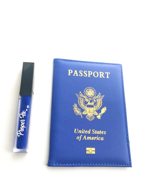 Image of I’m Outta Here Passport Covers