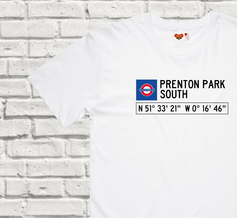 Image of Prenton Park South GPS // Tee