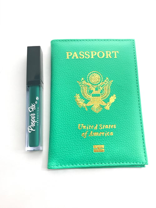 Image of I’m Outta Here Passport Covers
