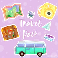 Travel Pack - Limited Edition Sticker Set