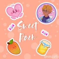 Sweet Pack - Limited Edition Sticker Set