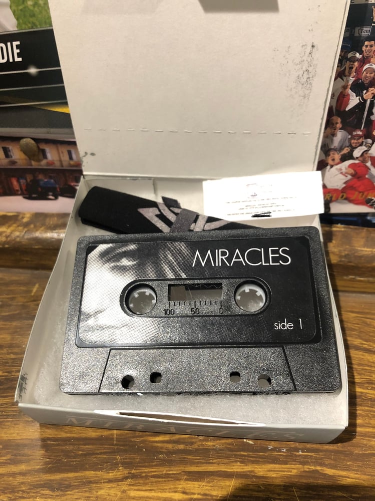 Image de Miracles " Hochelag Tapes " Cassette / Tape + Patch