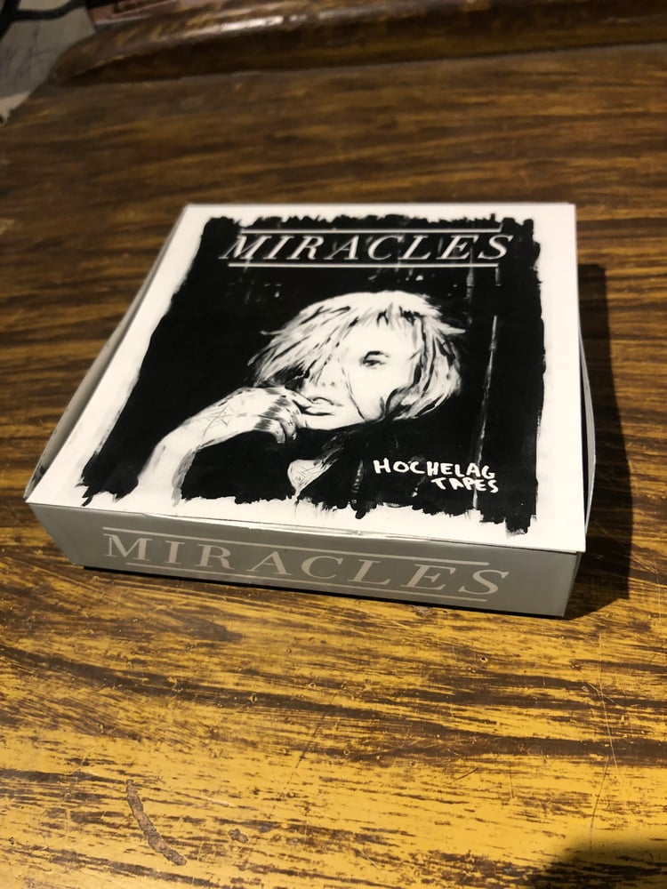 Image de Miracles " Hochelag Tapes " Cassette / Tape + Patch