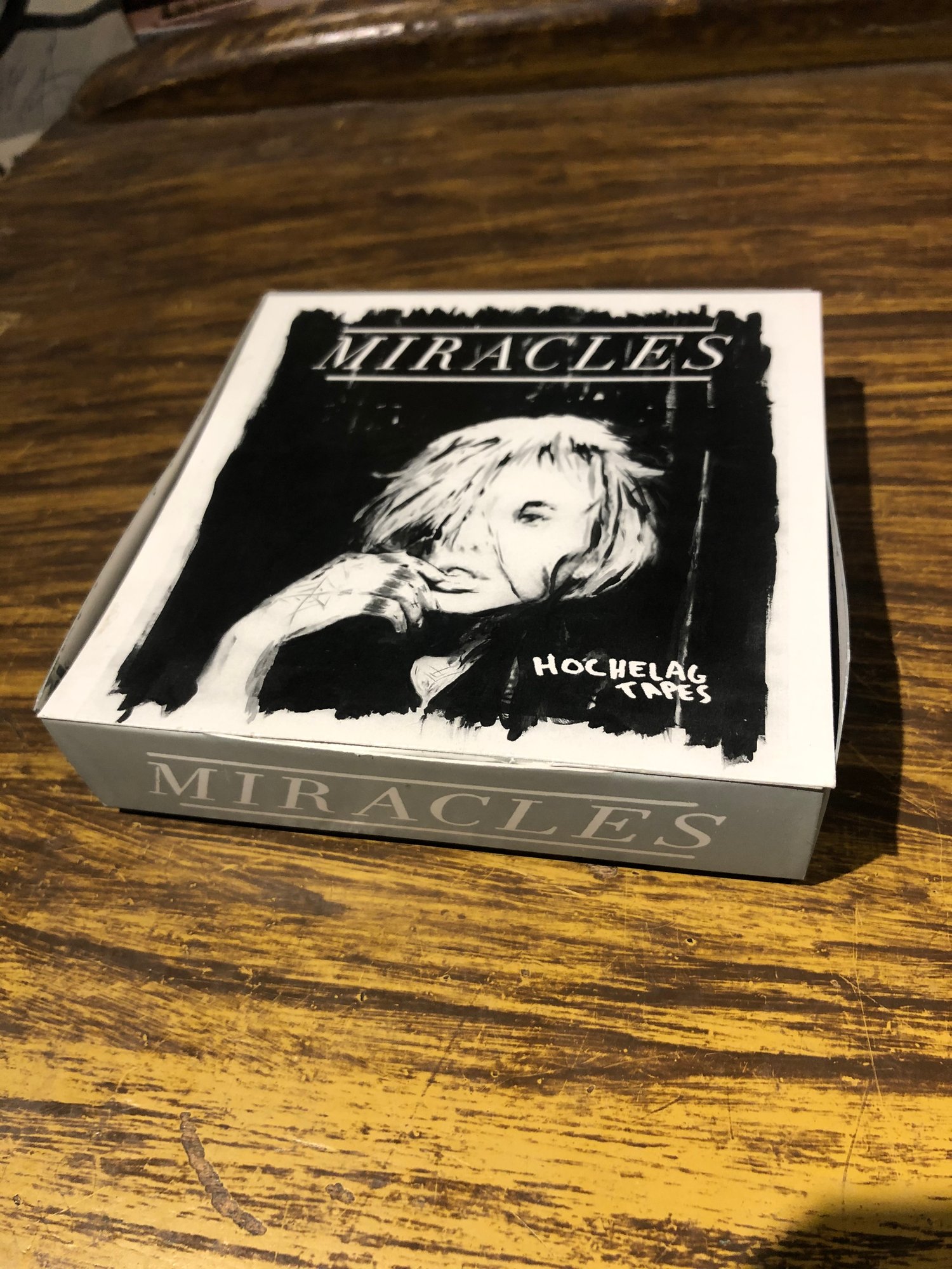 Image of Miracles " Hochelag Tapes " Cassette / Tape + Patch